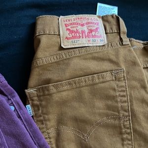 Men’s Levi’s good condition, 2 for $35